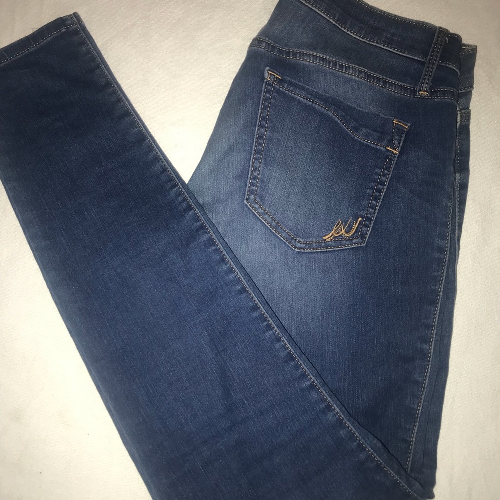 Express Jeans size 8r Jean Leggings